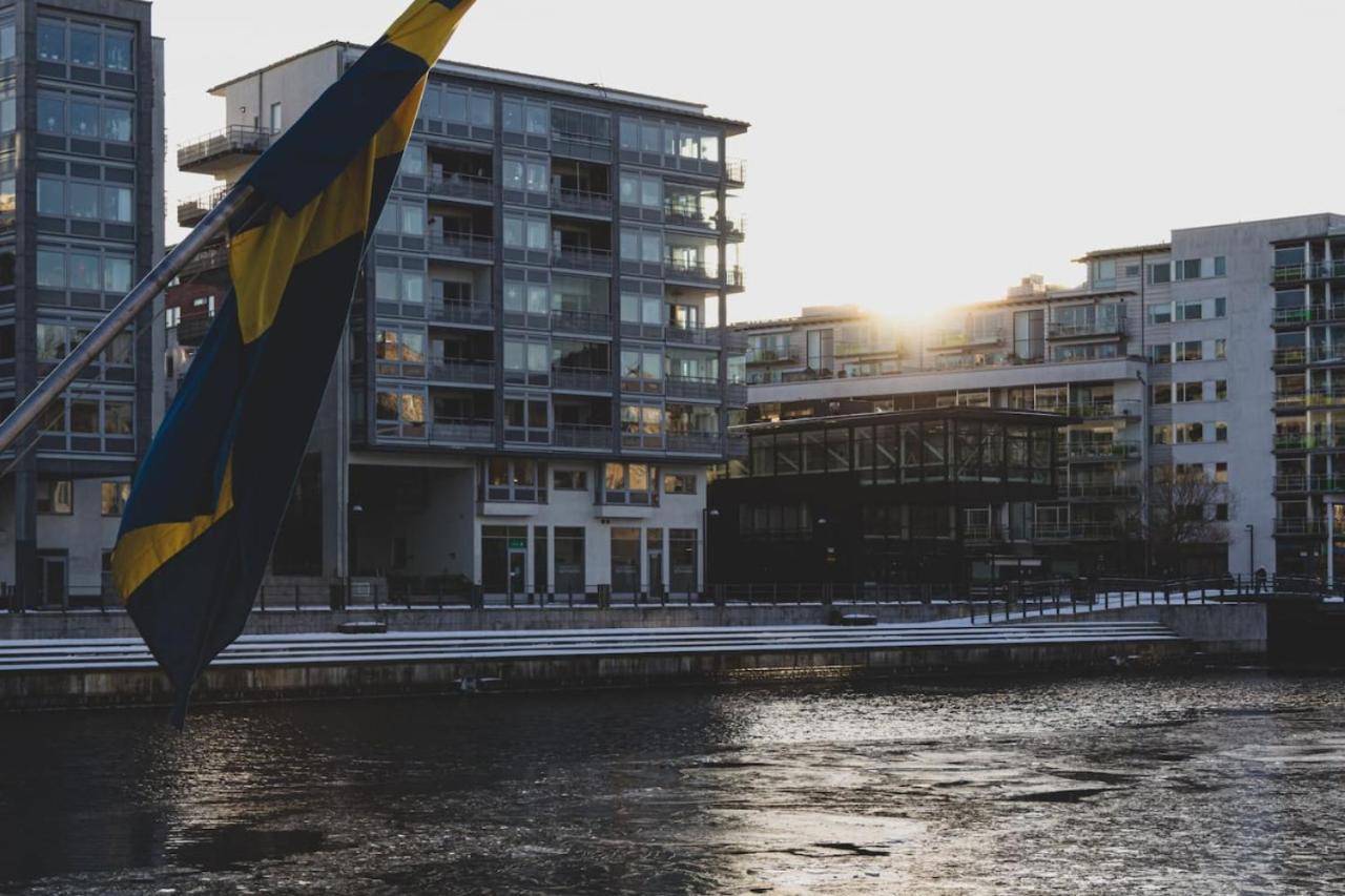Budget Studio In Hip Sofo - Construction Work Stockholm Exterior photo
